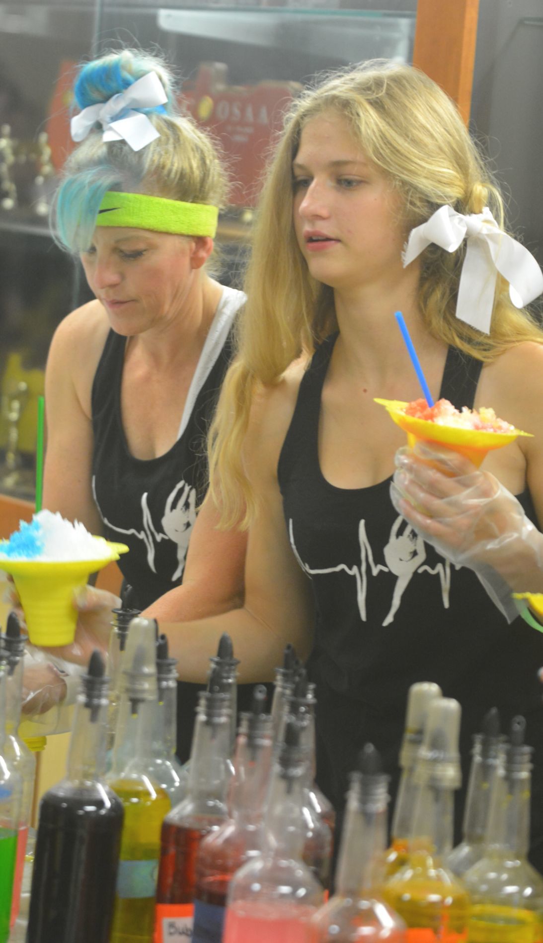 Philomath Snapshots: PHS dance and cheer camp (2019)
